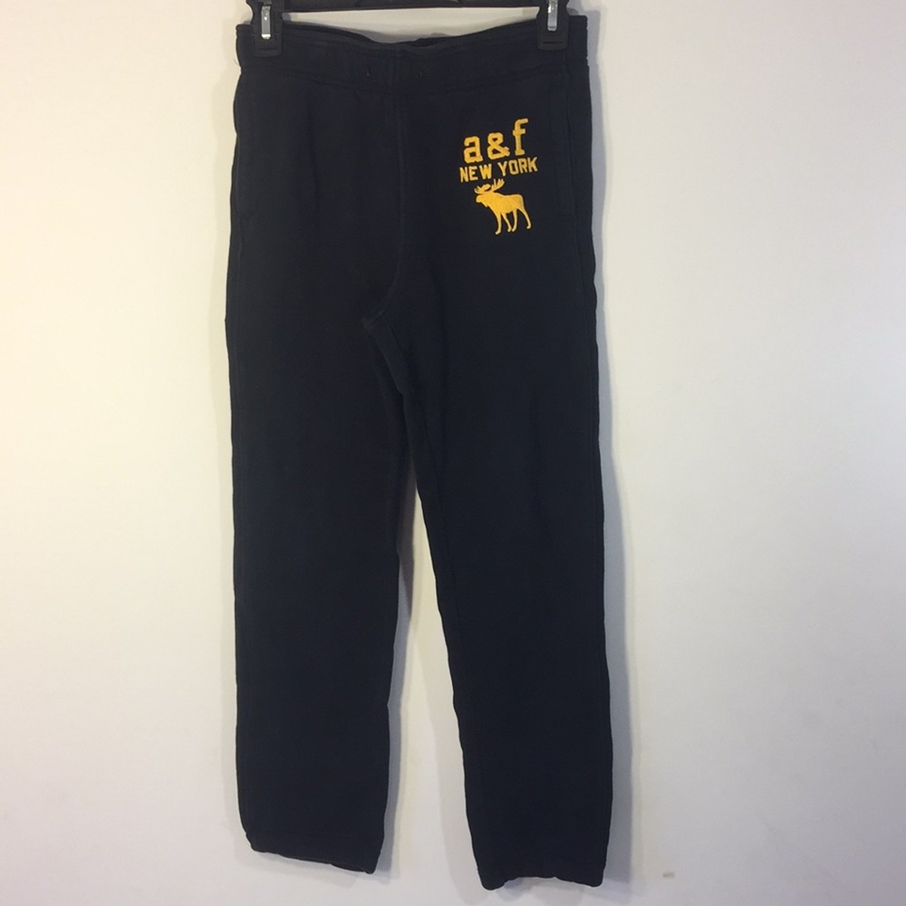 Abercrombie Kids Medium Black Sweatpants